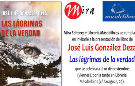 José Luis González Deza presenta su novela en Huesca