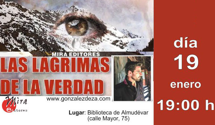 José Luis González Deza presenta su novela en Almudévar